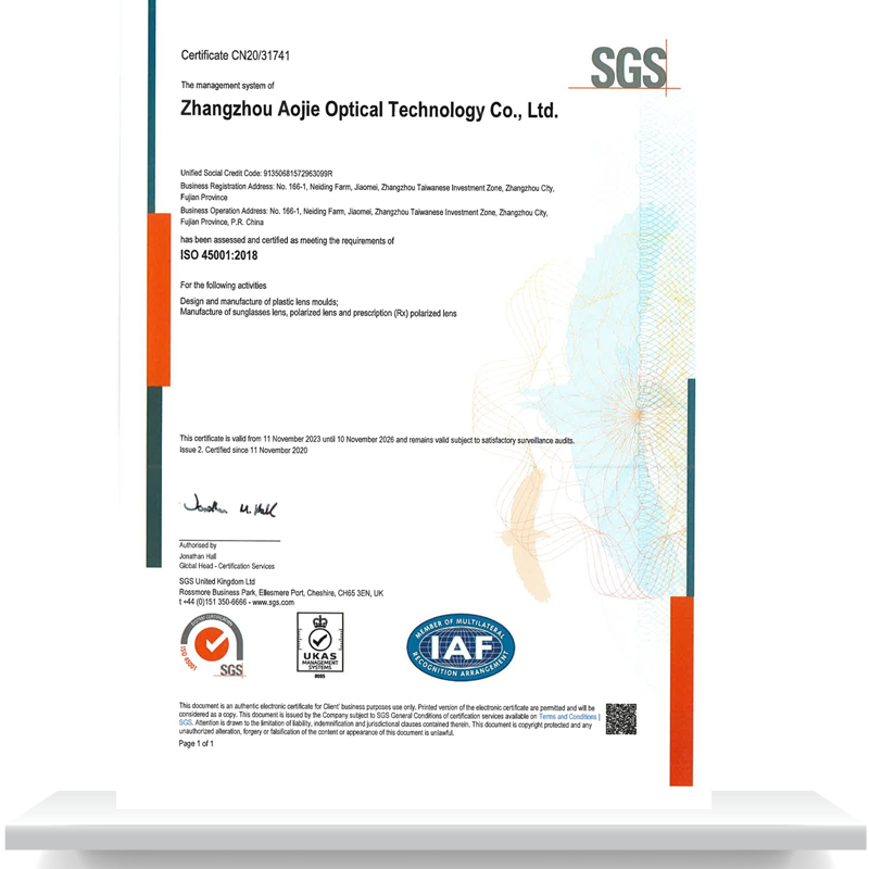 ISO45001