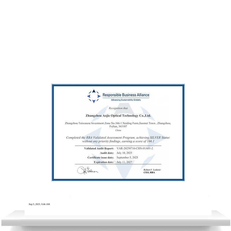 Responsible Business Alliance