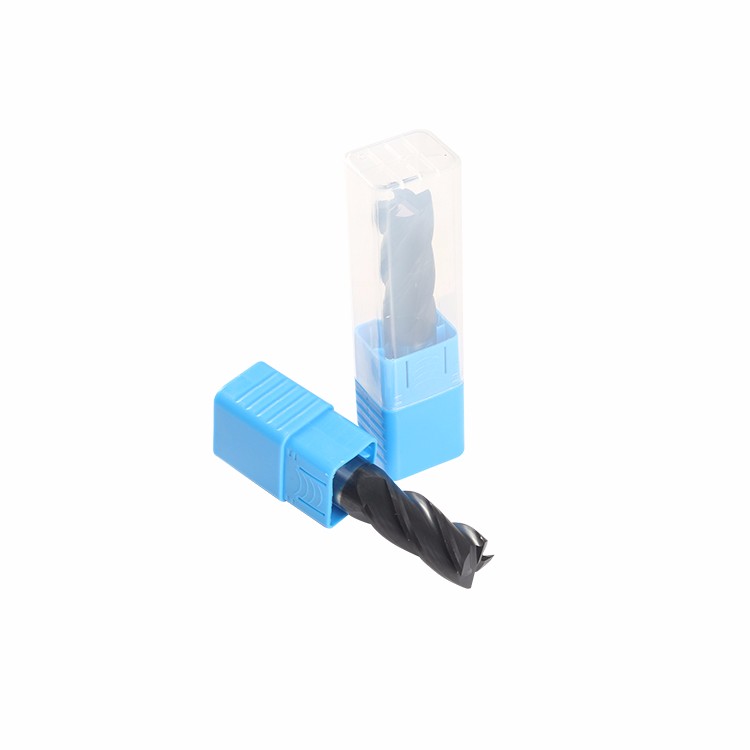 Carburo Solido Fine 4 flauto mulino fresa 5 mm