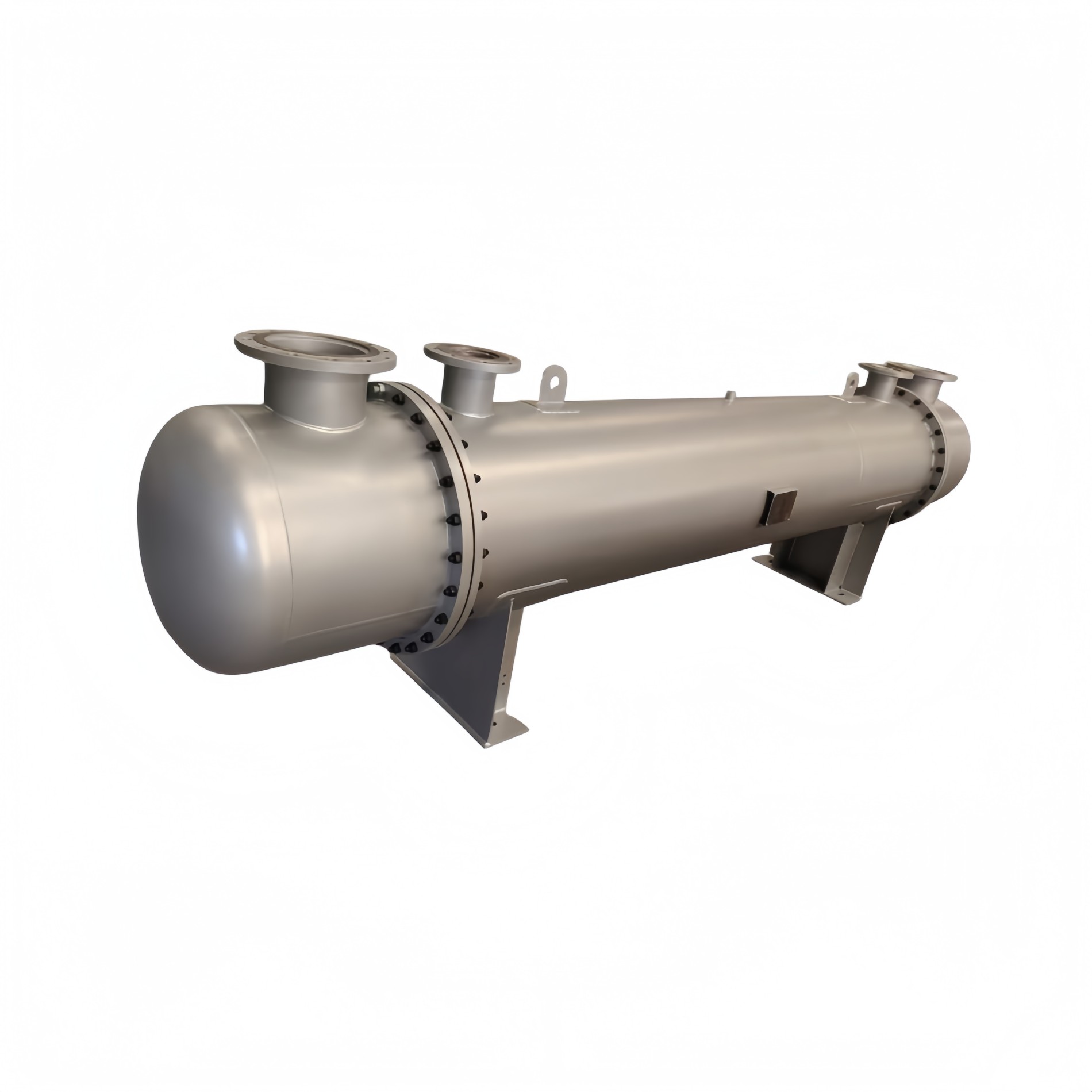 Industrial High Pressure Shell and Tube Heat Exchanger
