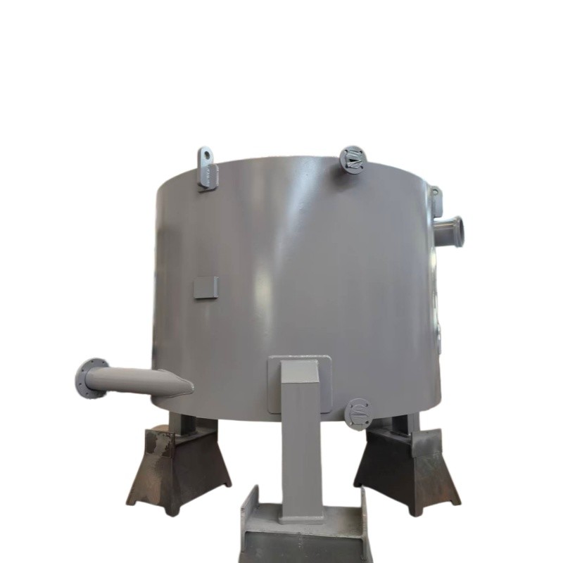 Industrial Spiral Plate Heat Exchanger Welded Spiral Type