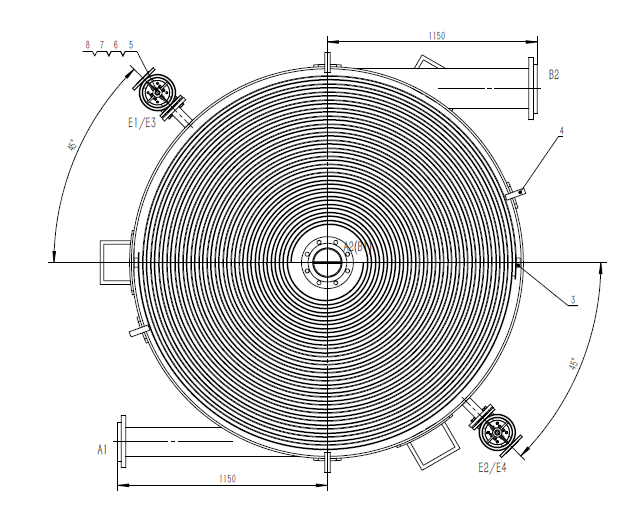 Spiral Plate Exchanger Spiral Plate Exchanger