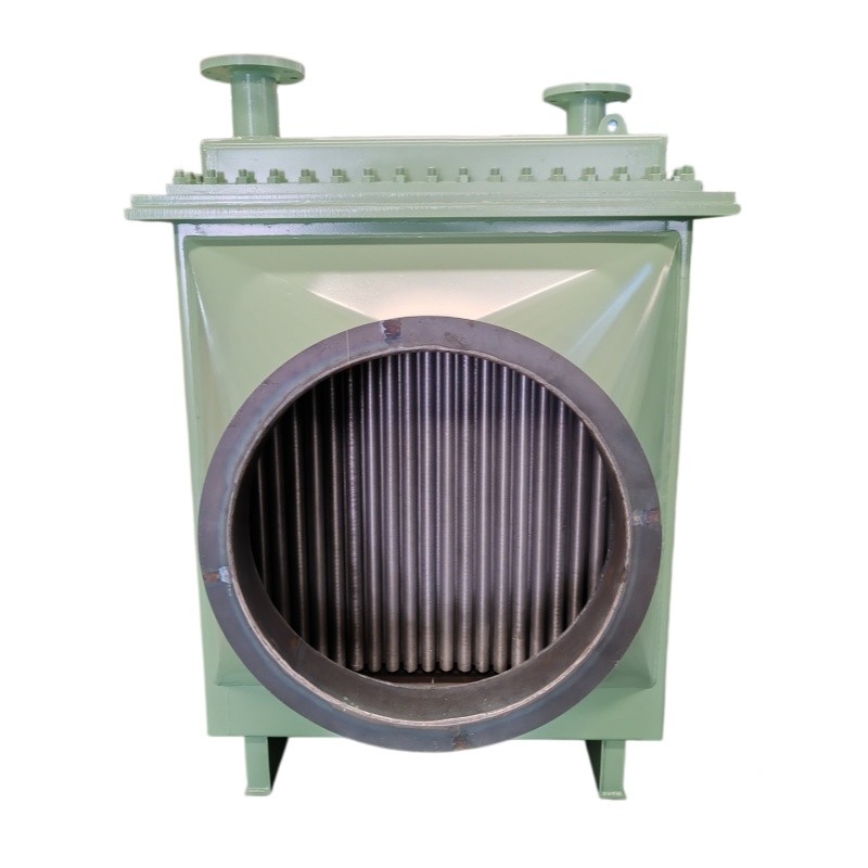 Industrial Air Heater Finned Tube Steam Heating Equipment