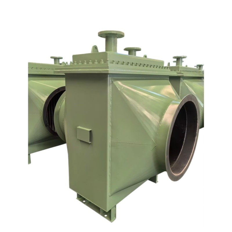 Industrial Air Heater Finned Tube Steam Heating Equipment
