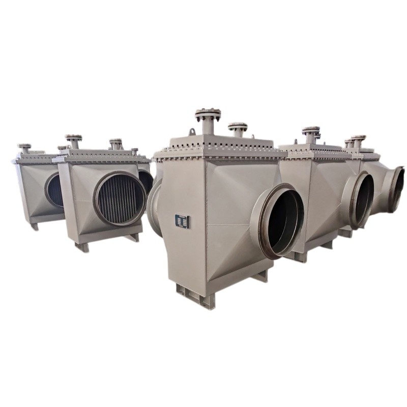 Industrial Air Heater Finned Tube Steam Heating Equipment