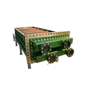 Generator Hydrogen Cooler Shell Tube Hydrogen Cooled Type