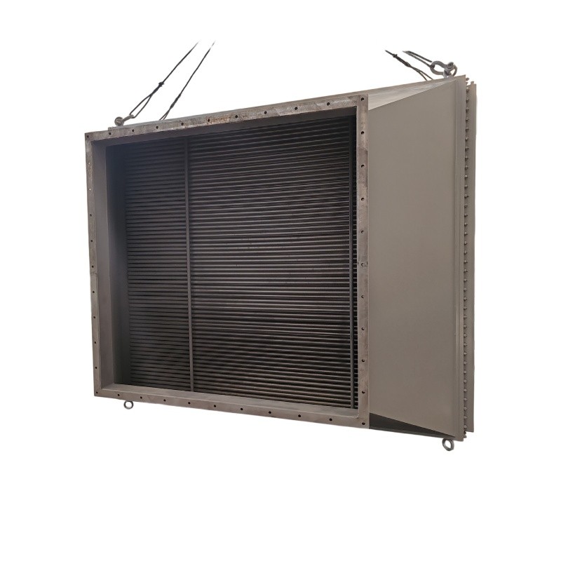 Industrial Finned Tube Heat Exchanger Bimetallic Composite