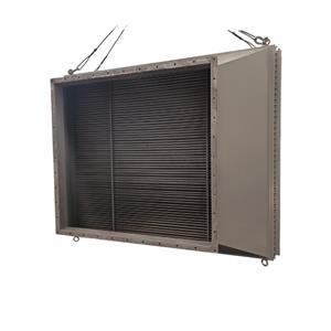 Industrial Finned Tube Heat Exchanger Bimetallic Composite