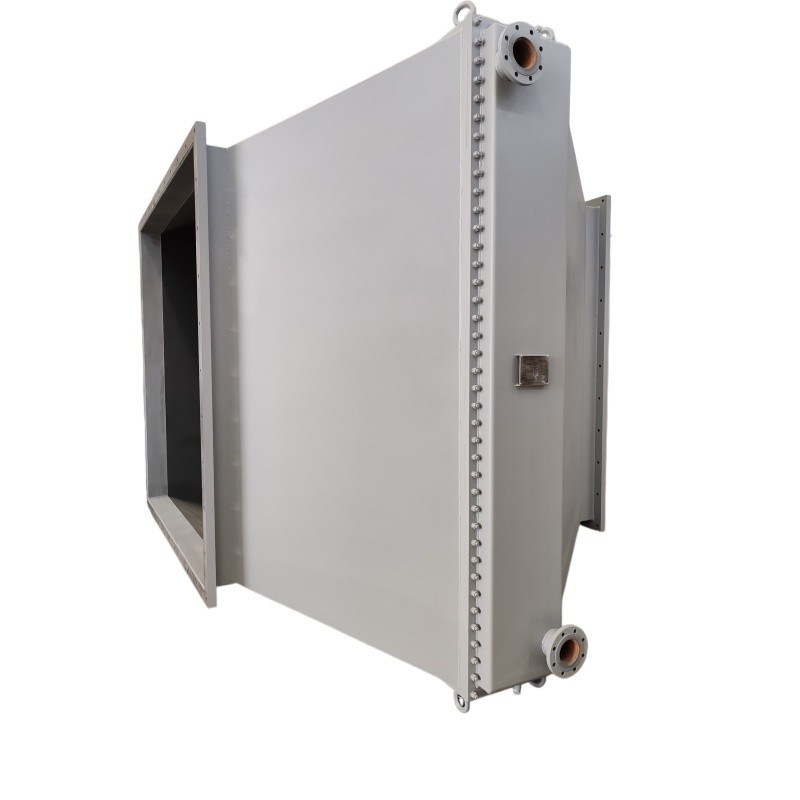 Industrial Finned Tube Heat Exchanger Bimetallic Composite