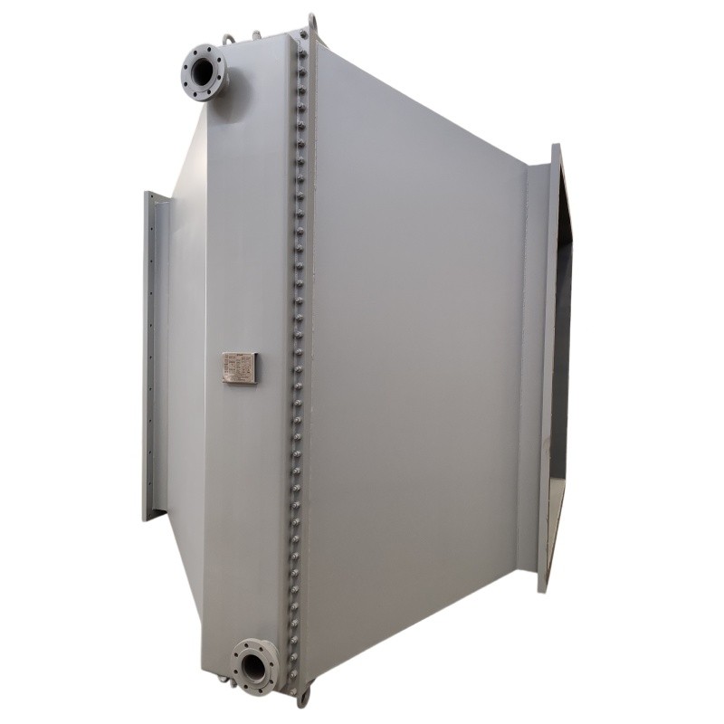 Industrial Finned Tube Heat Exchanger Bimetallic Composite