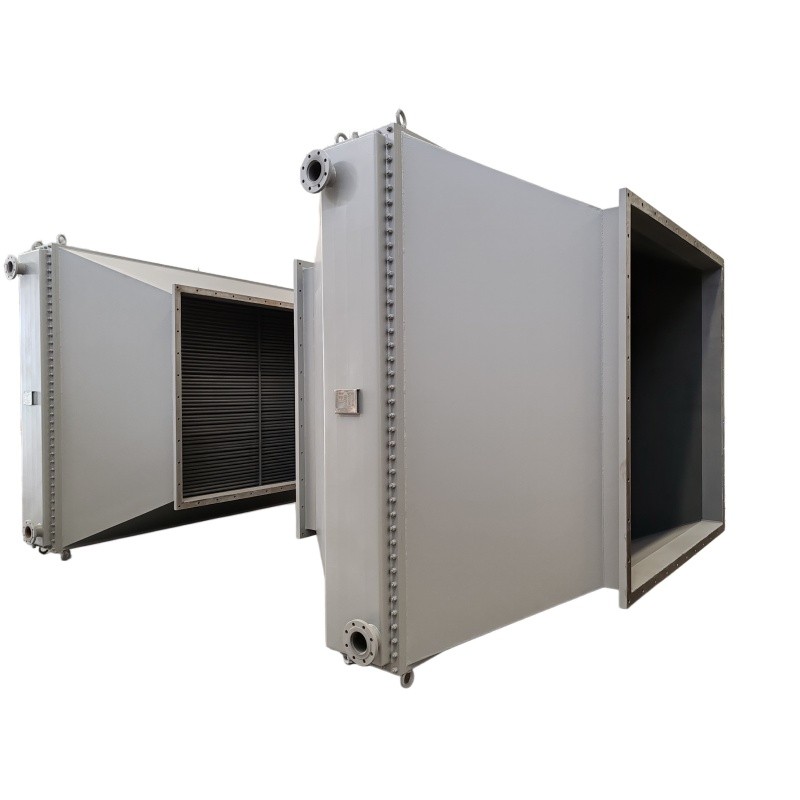 Industrial Finned Tube Heat Exchanger Bimetallic Composite