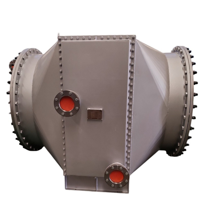 Flue Gas Cooler Heat Exchanger Waste Heat Recovery Boiler