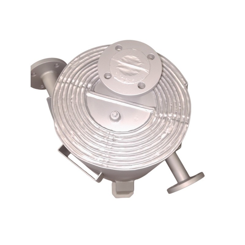 Industrial Spiral Plate Heat Exchanger Welded Spiral Type