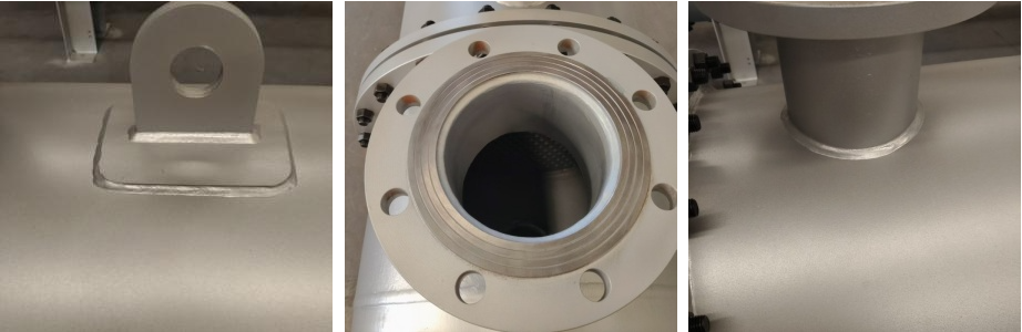 High Pressure Shell and Tube Heat Exchanger High Pressure Shell and Tube Heat Exchanger