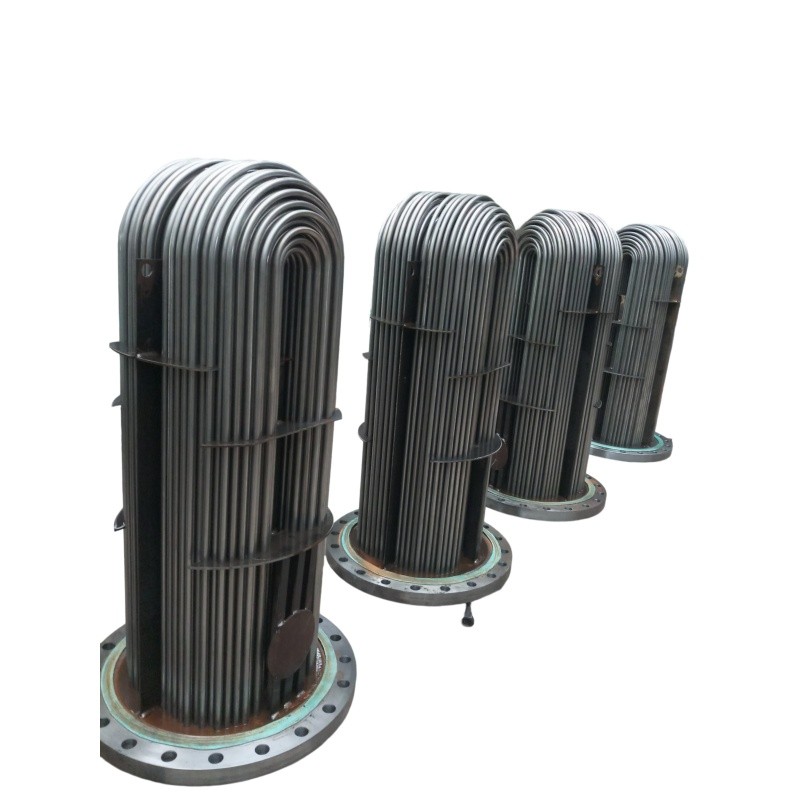 Industrial U Tube Heat Exchanger TEMA BEU AEU Shell Tube
