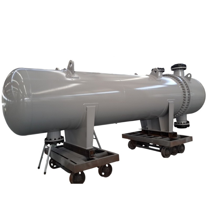 Industrial U Tube Heat Exchanger TEMA BEU AEU Shell Tube