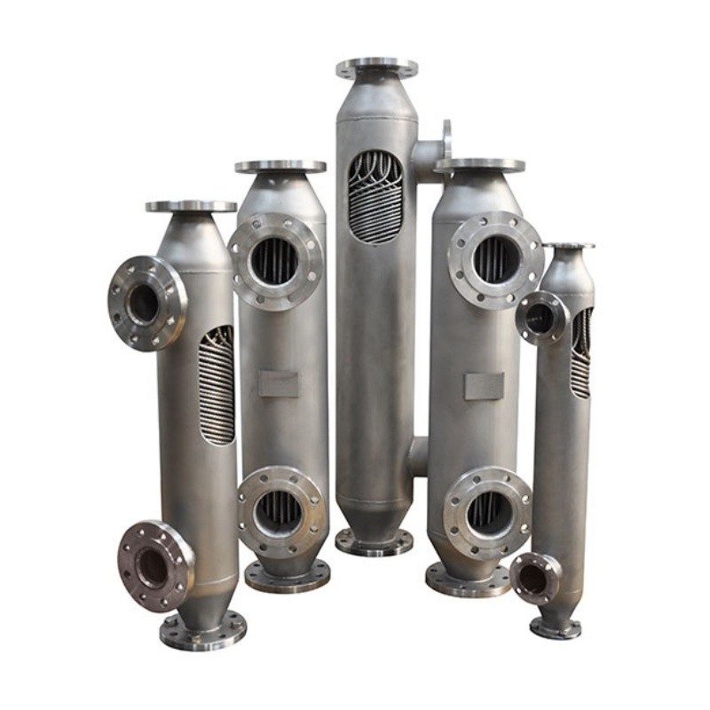 Helical Coil Heat Exchanger Helically Coiled Tube Wound