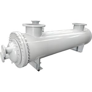 Fixed Tube Sheet Shell and Tube Heat Exchanger TEMA BEM