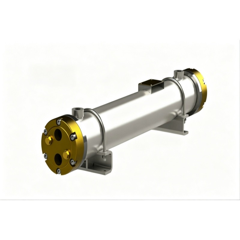Fixed Tube Sheet Shell and Tube Heat Exchanger TEMA BEM