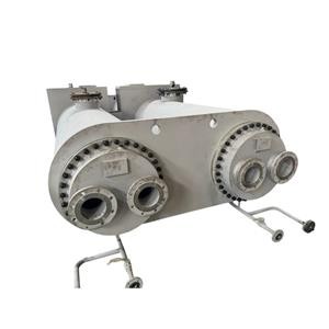 Centrifugal Compressor Cooler Shell Tube Interstage Cooler