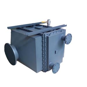 Industrial Waste Heat Recovery System Unit Package HRSG