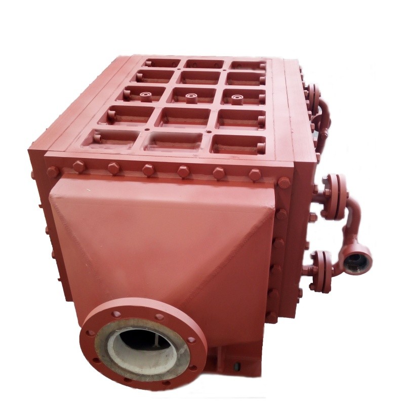 Industrial Waste Heat Recovery System Unit Package HRSG