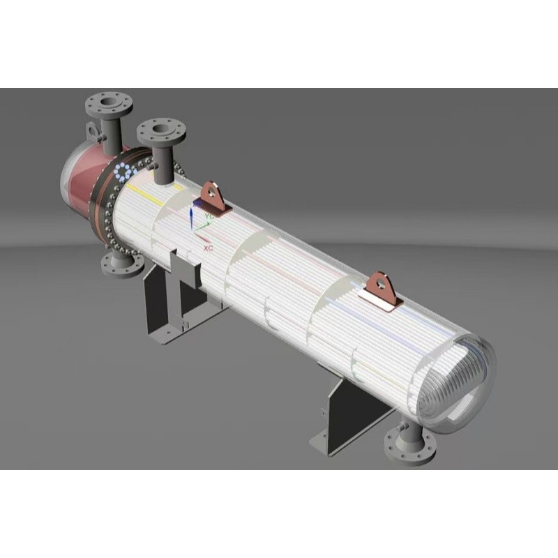 Hydrogen Gas Cooler Hydrogen Air Cooler Industrial