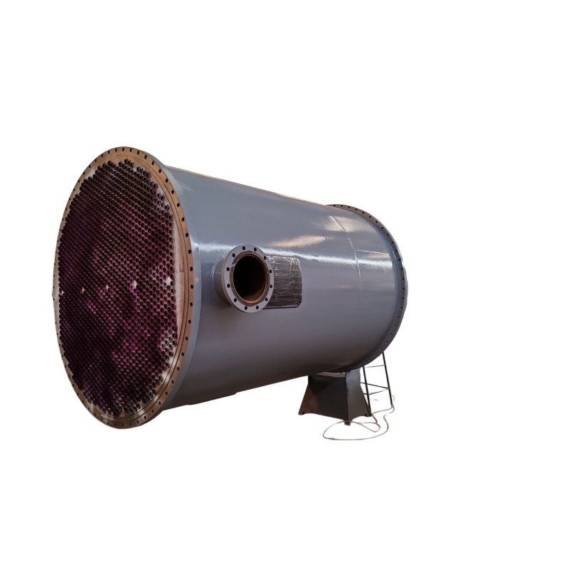 Shell and Tube Condenser Water Air Evaporative Cooled Type