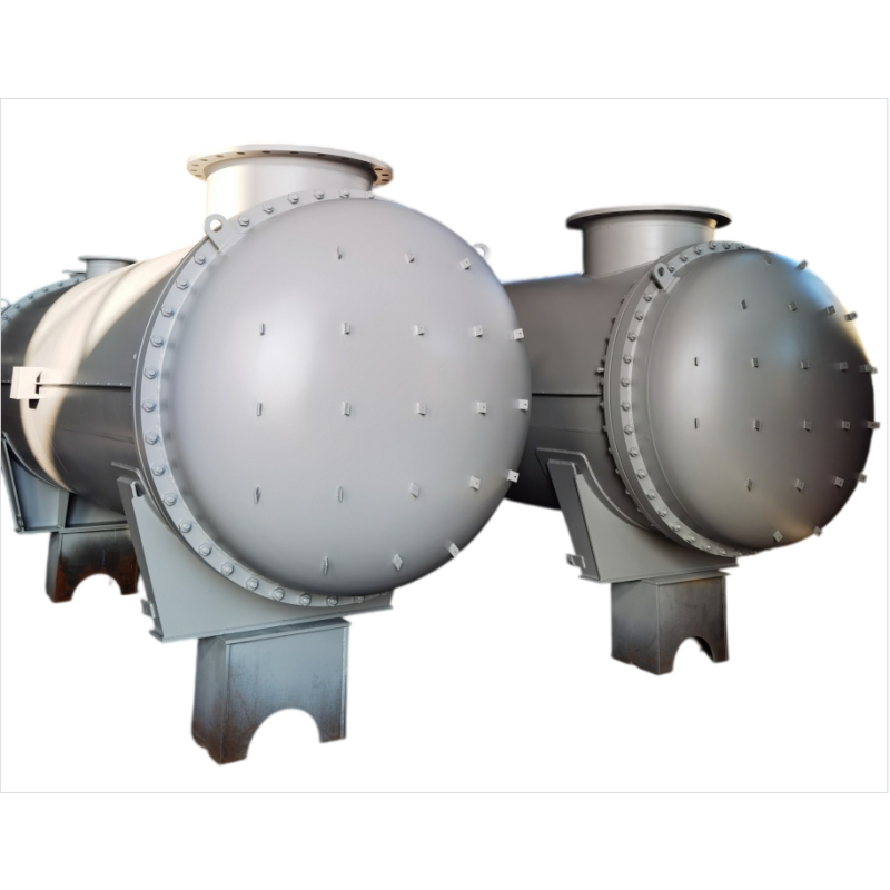 Fixed Tube Sheet Shell and Tube Heat Exchanger TEMA BEM