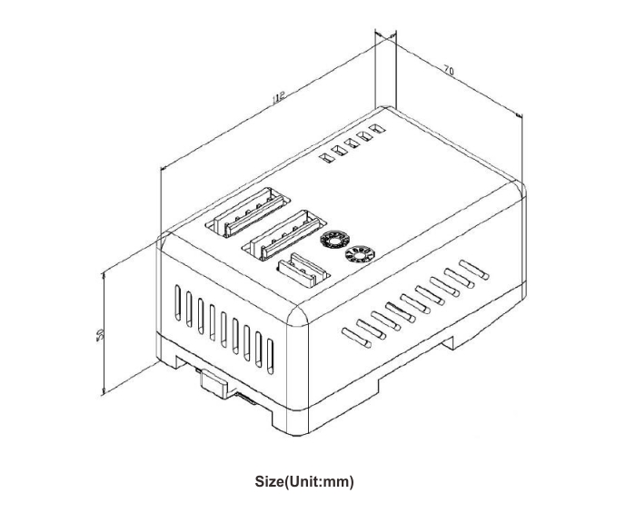 Modbus to PA Converter