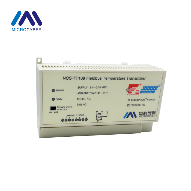 Multichannel Sensor Input Temperature Transmitter
