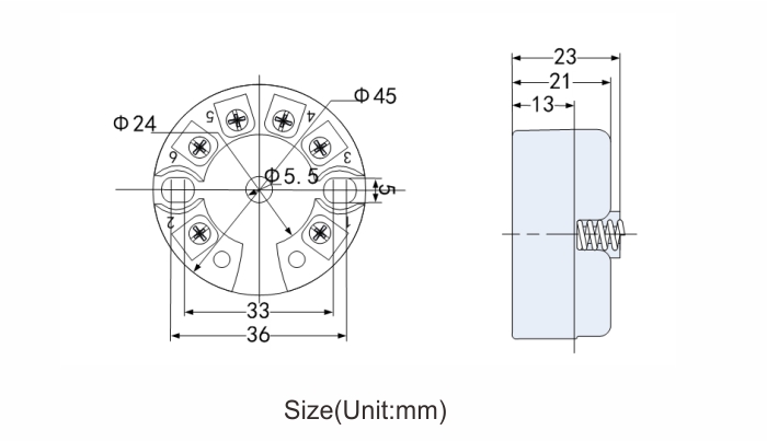 foundation fieldbus transmitter