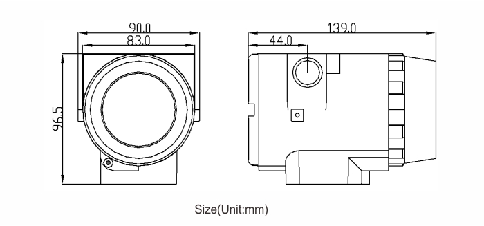 burnout protection for temperature transmitter