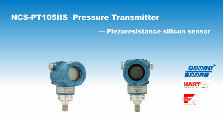 silicon pressure sensor
