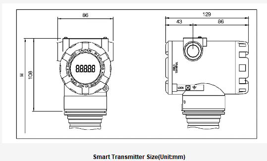 hart pressure transmitter
