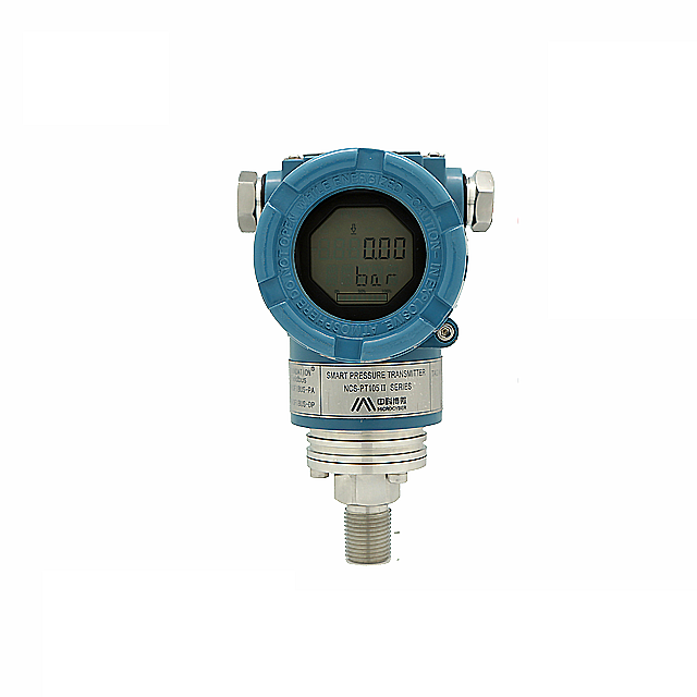 temperature transmitter with display