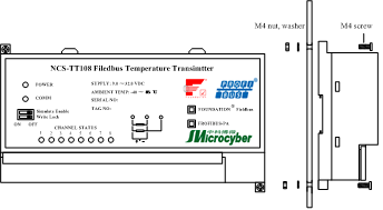 rtd temperature display