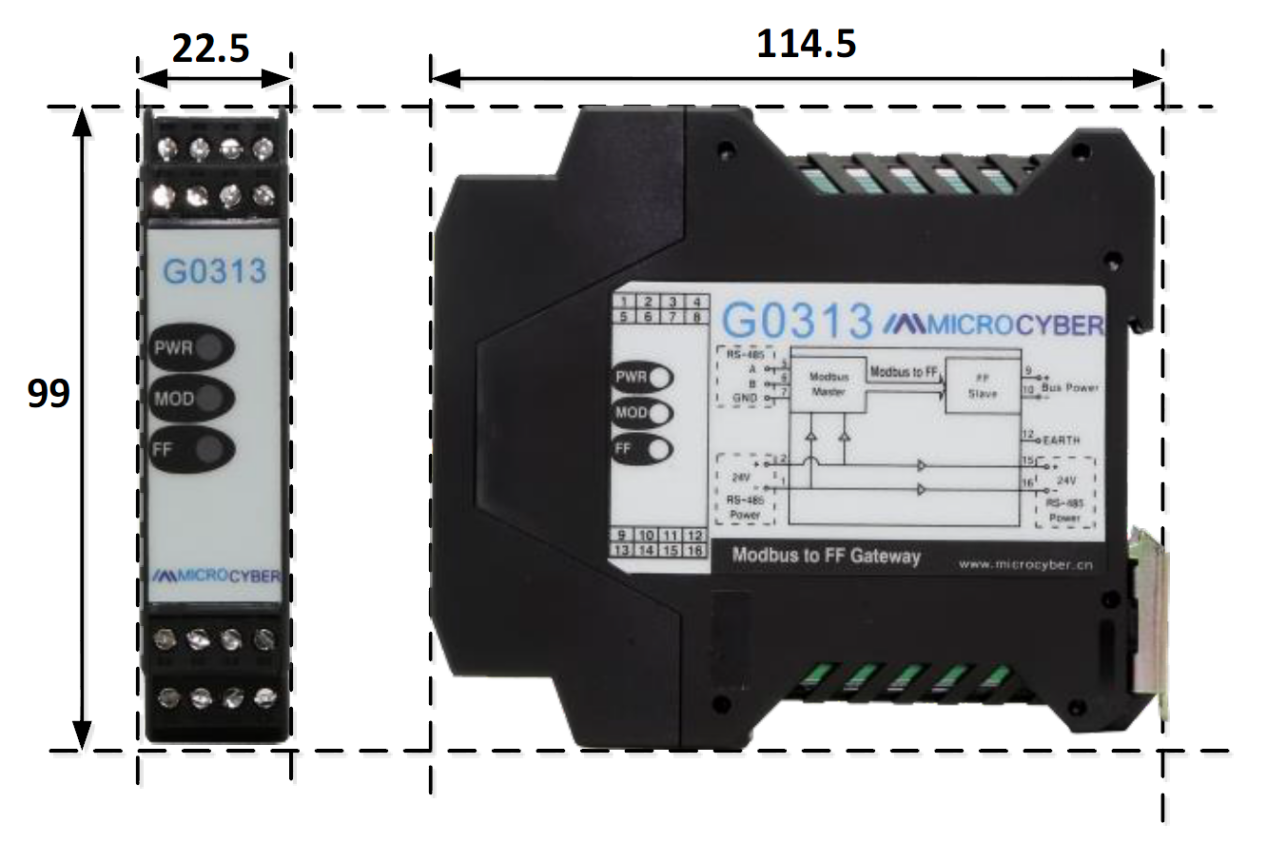 modbus gateway