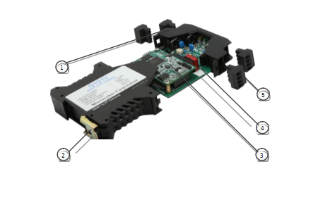 Fieldbus Gateway HART to FF