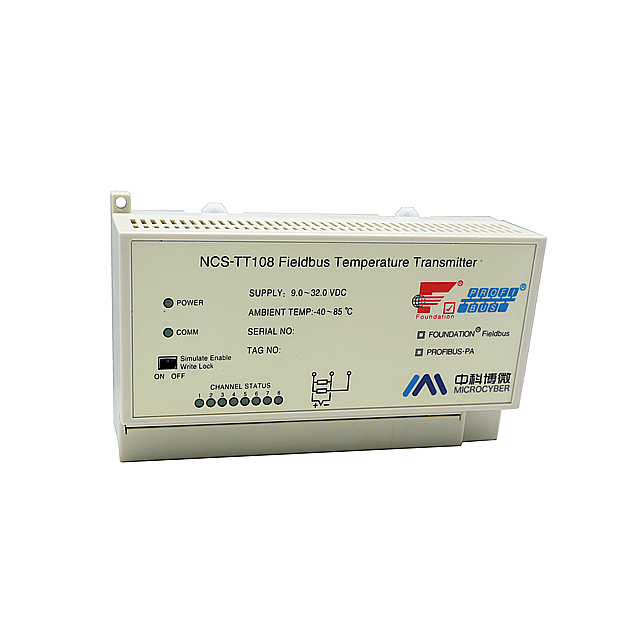 FF Temperature Transmitter Configuration