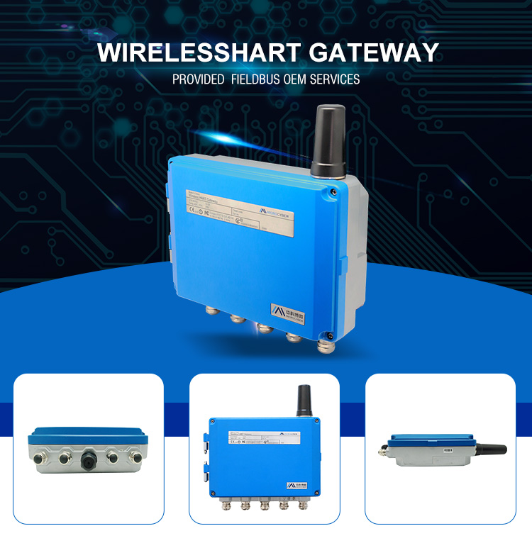 wireless modbus gateway