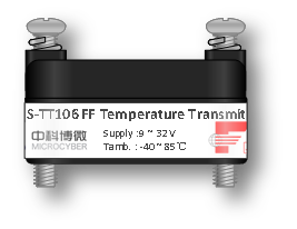 NCS-TT106 FF Protocol Temperature Transmitter