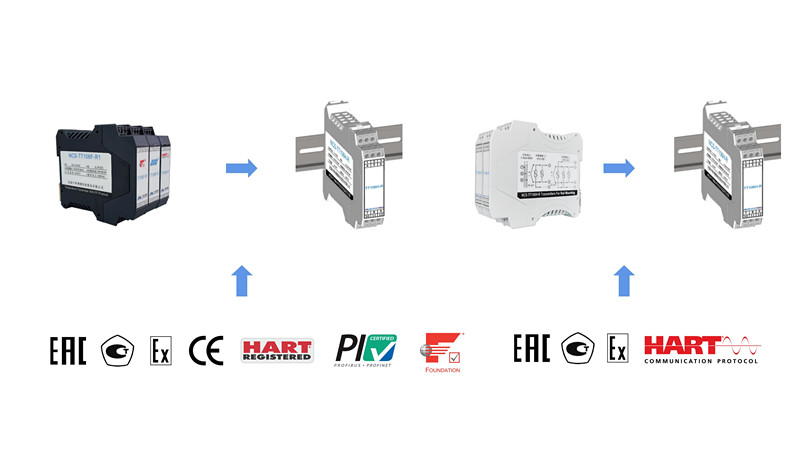 Intelligent temperature sensor