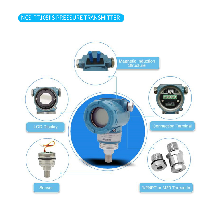 Piezoresistance Silicon Pressure Transmitter