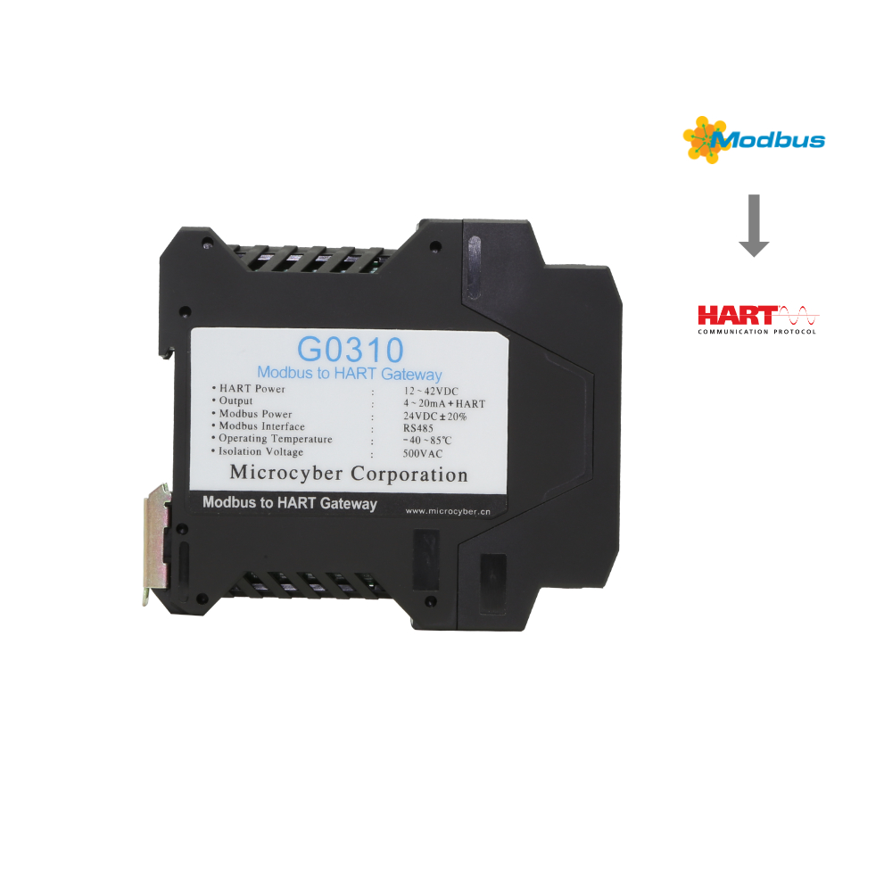 Fieldbus Modbus to HART Gateway