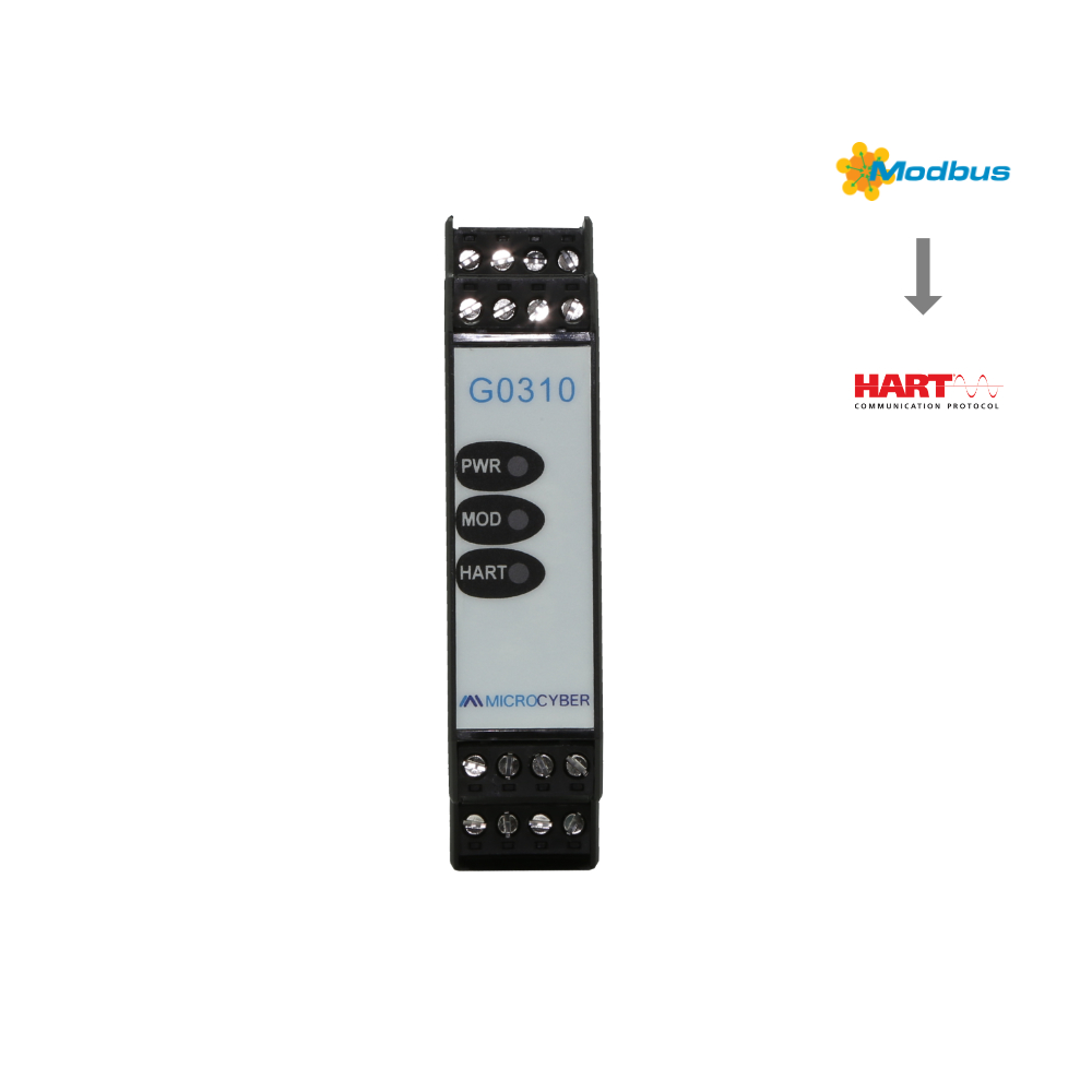 Fieldbus Modbus to HART Gateway