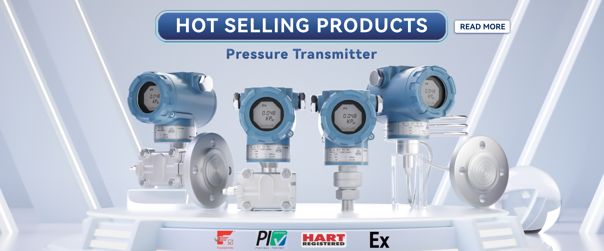 Transmițător inteligent de presiune