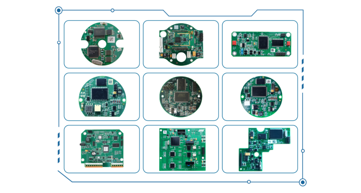 Intelligent pressure converter