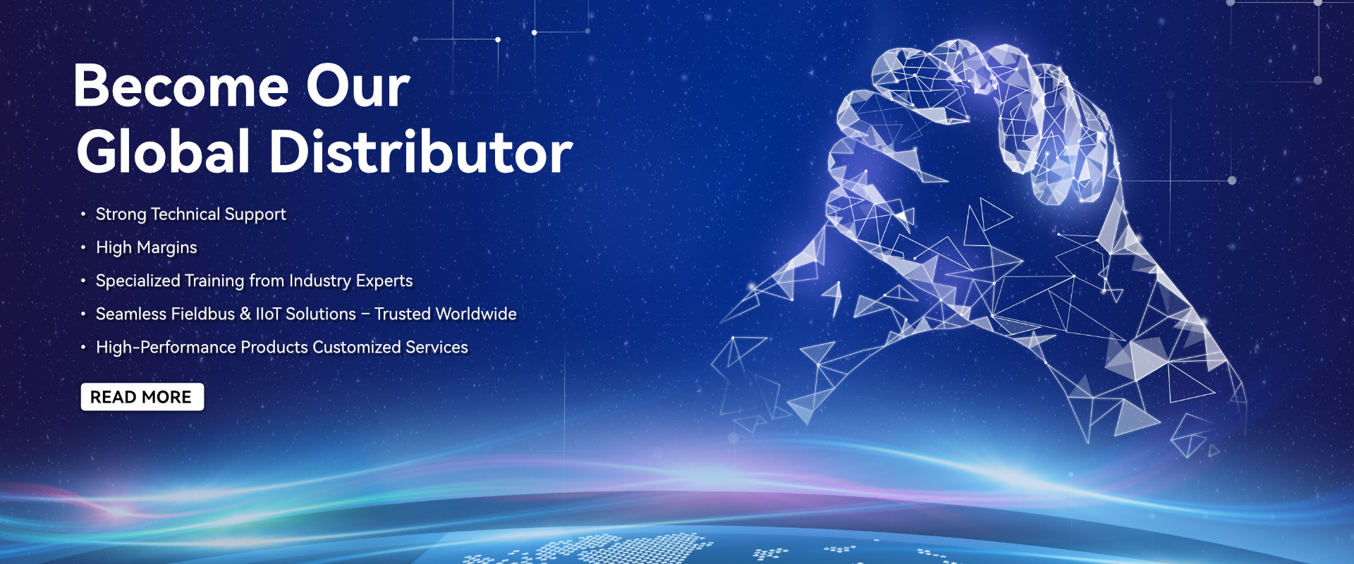 Become OurGlobal Distributor