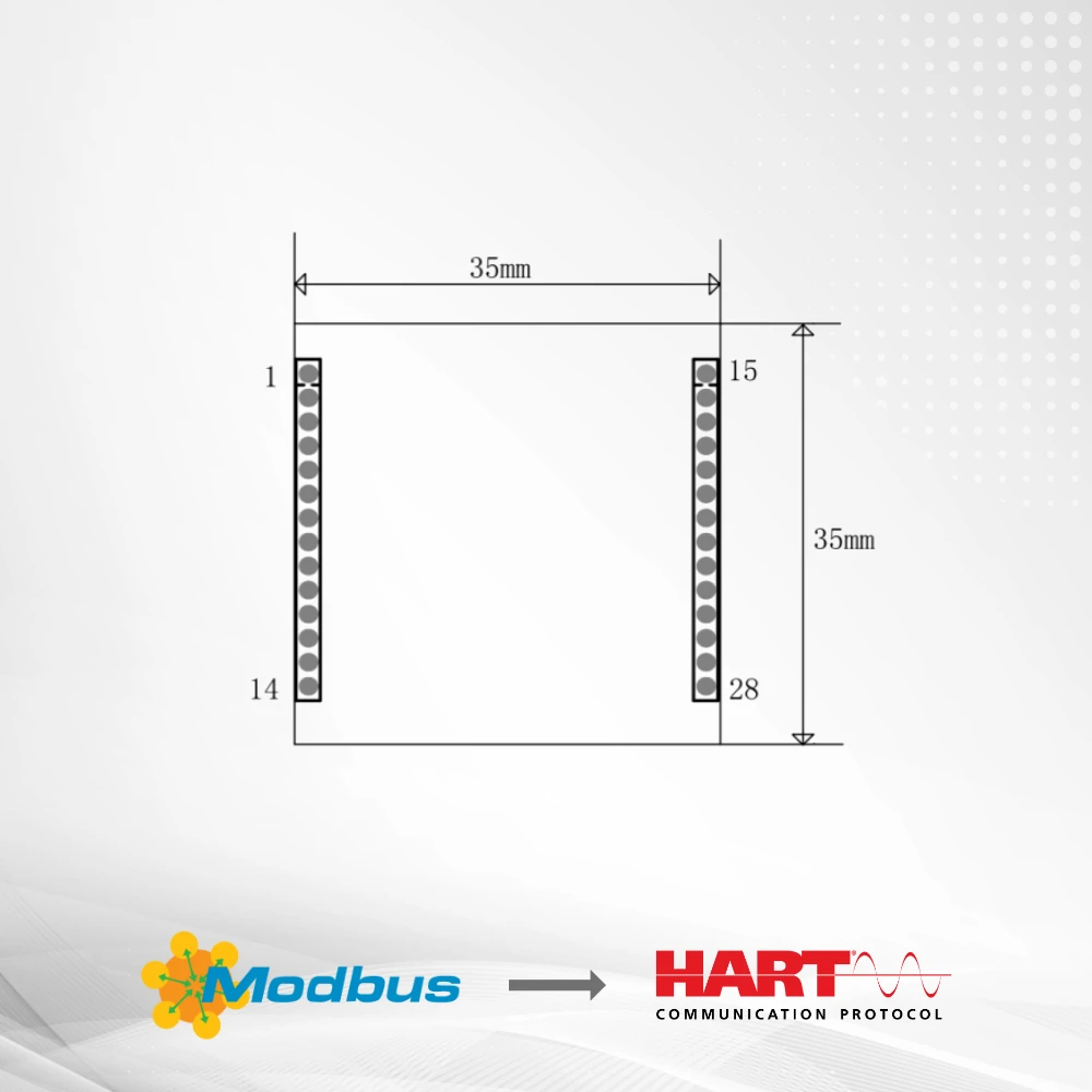 MC0310 Modbus to HART